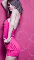 코튼플라워가운 핑크 (LY80013) 쇼핑사이트